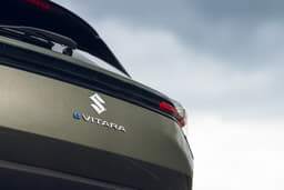 Maruti Suzuki E Vitara Rear View